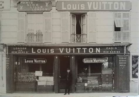 first Louis Vuitton store